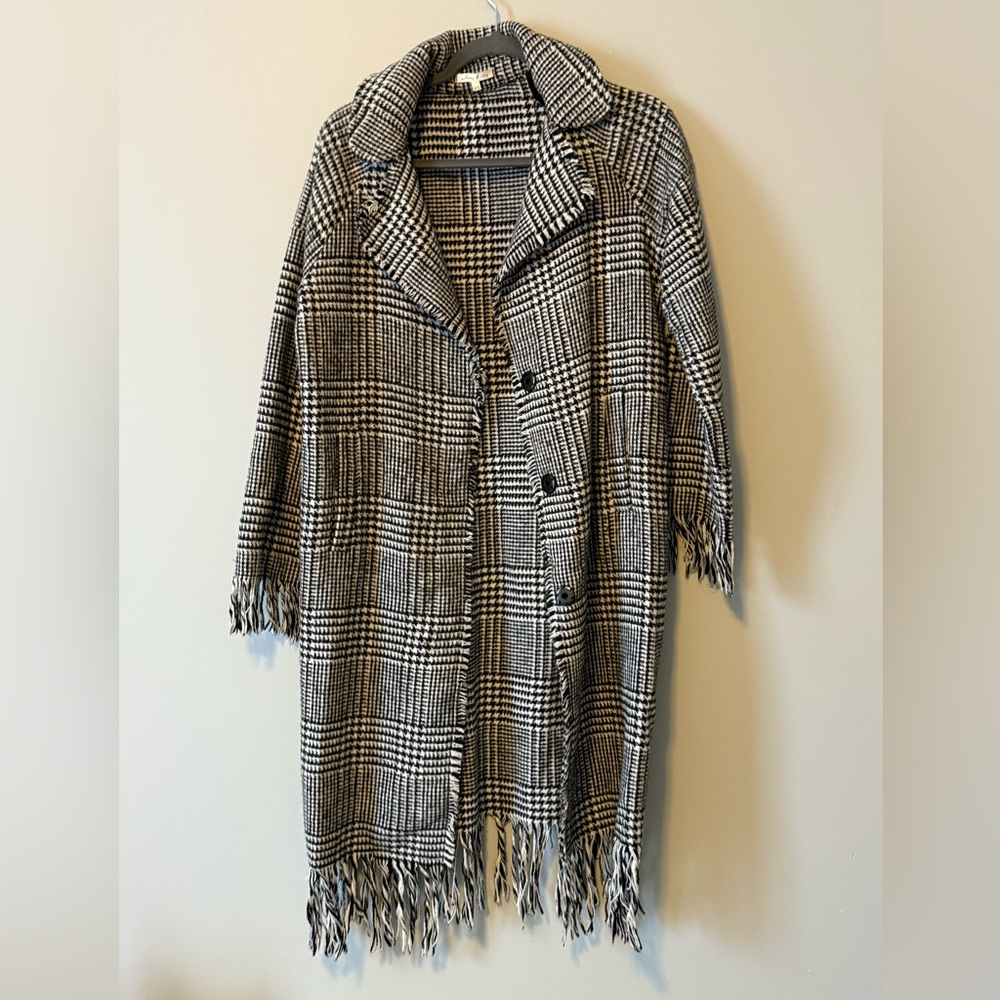 Willow and Clay coat.